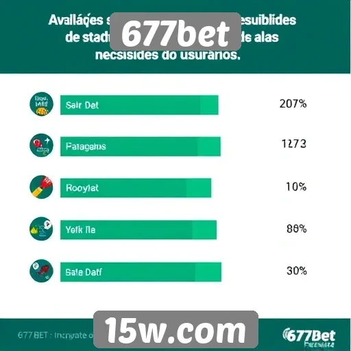 Acessibilidade e usabilidade do site 677bet avaliadas
