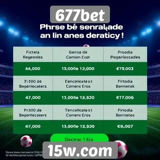 Programas de fidelidade da 677bet para jogadores frequentes